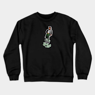 Rap Singer Crewneck Sweatshirt